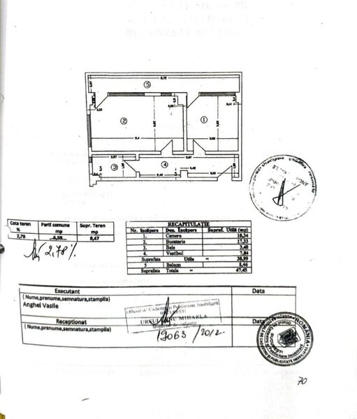 Lujerului, apartament 2 camere